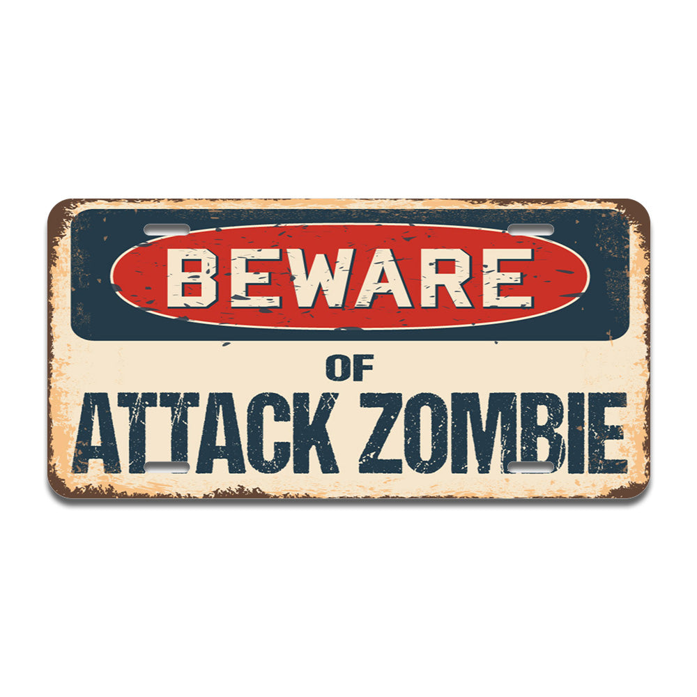 Beware of Attack Zombie