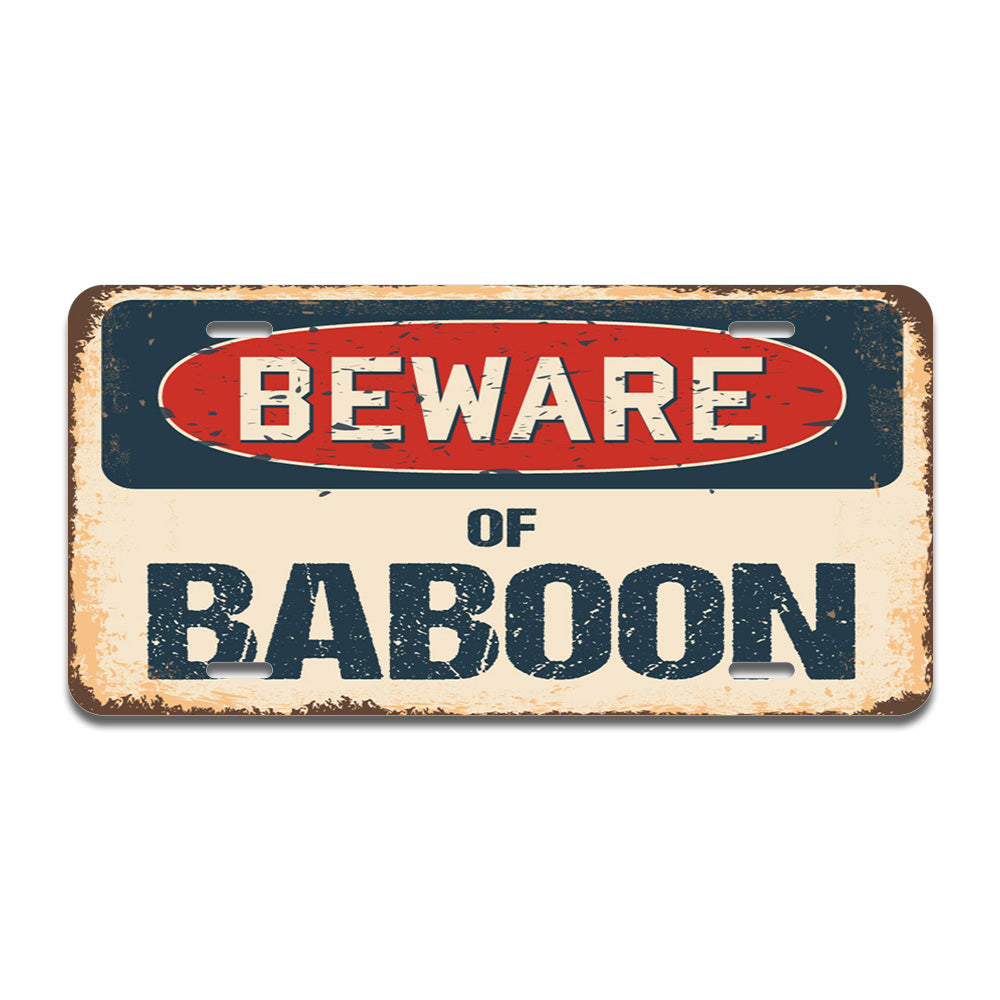 Beware of Baboon