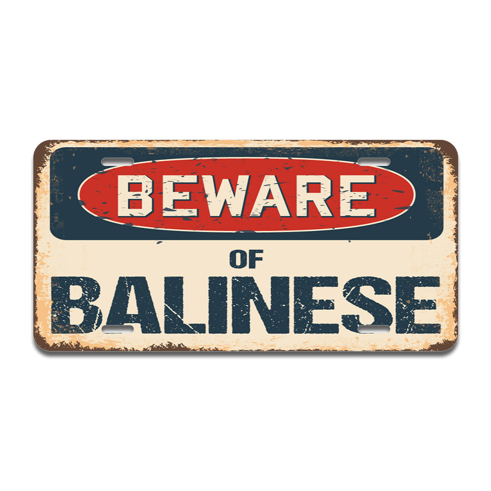 Beware of Balinese