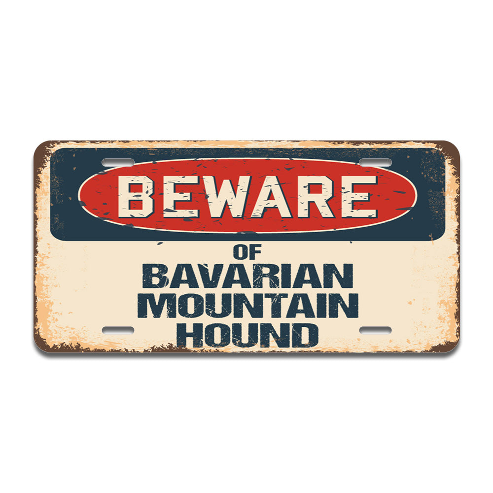 Beware of Bavarian Mountain Hound