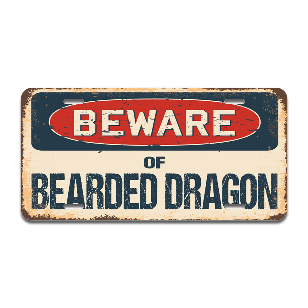 Beware of Bearded Dragon