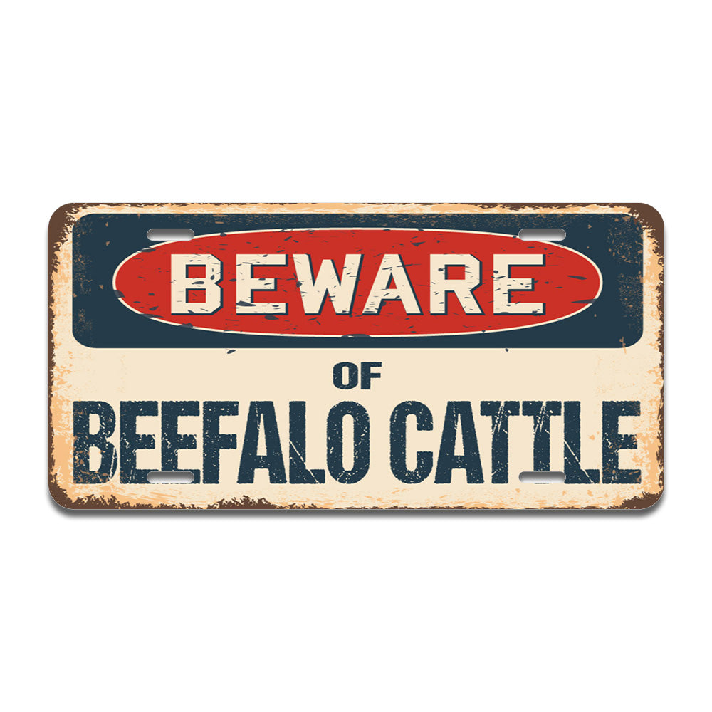 Beware of Beefalo Cattle