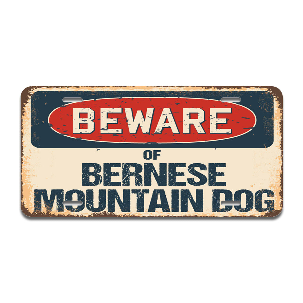 Beware of Bernese Mountain Dog