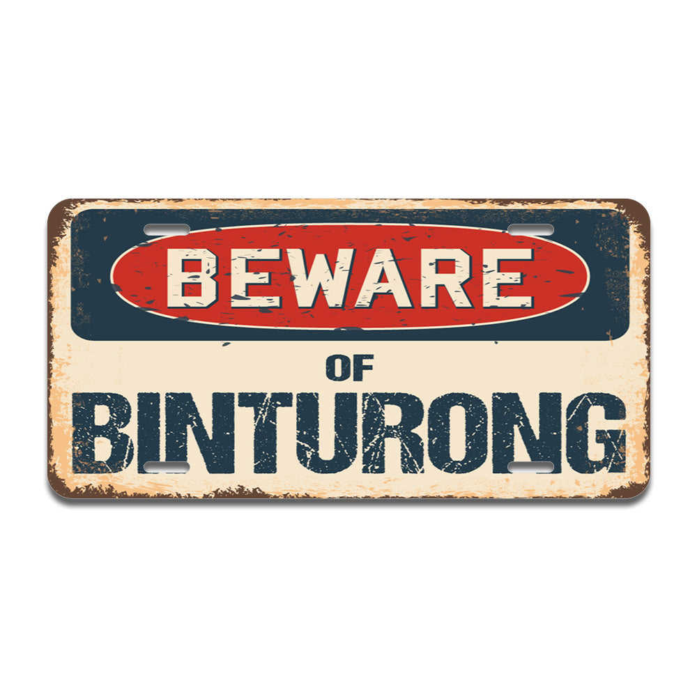 Beware of Binturong