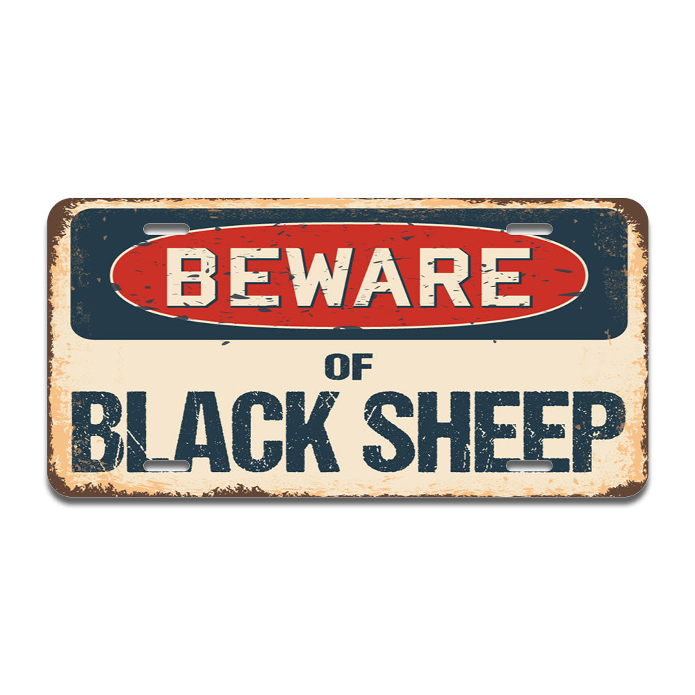 Beware of Black Sheep