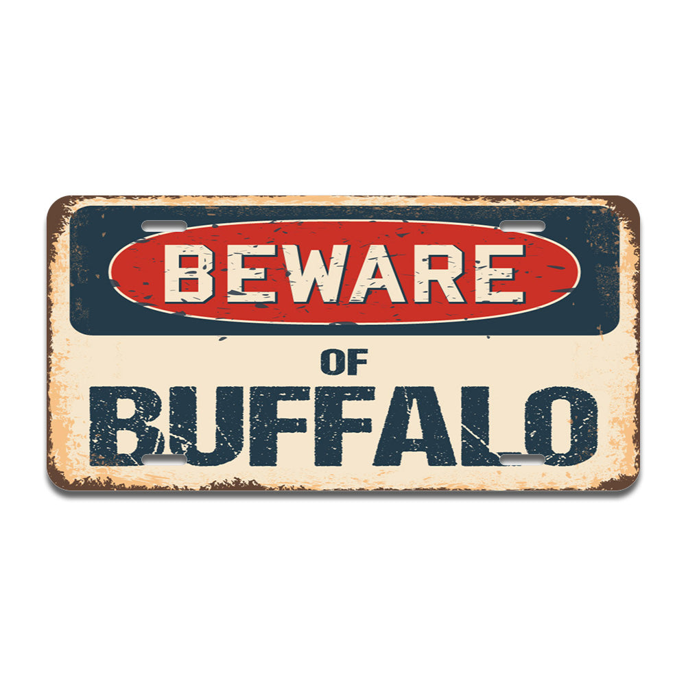 Beware of Buffalo