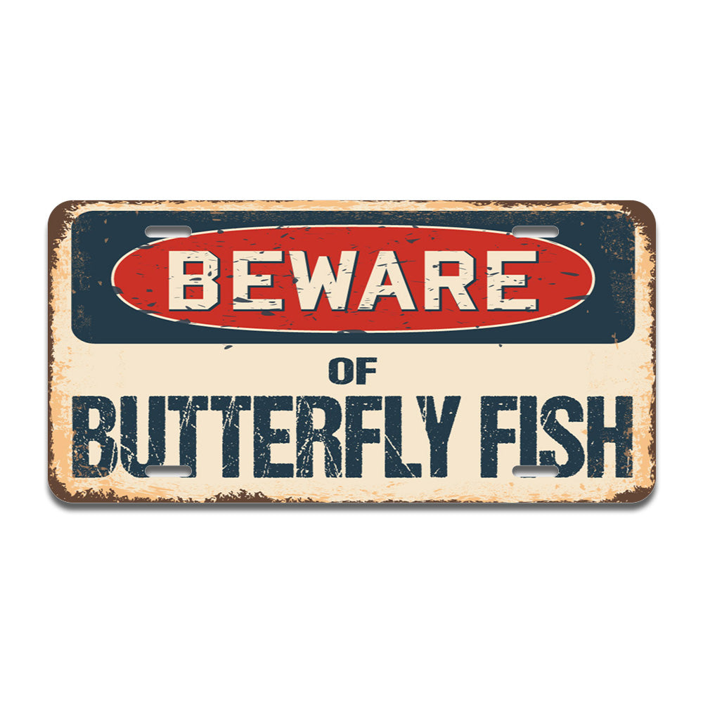 Beware of Butterfly Fish