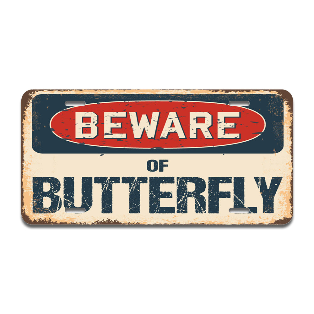 Beware of Butterfly