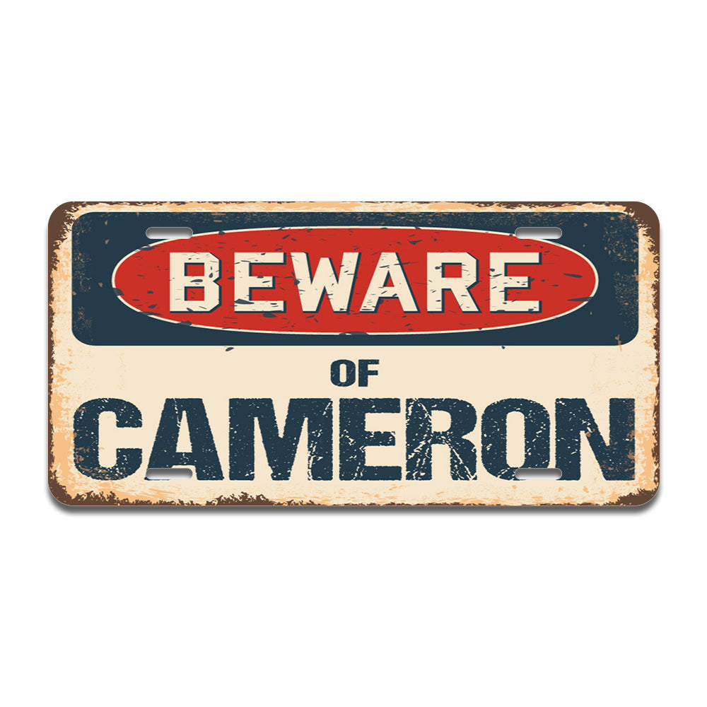 Beware of Cameron