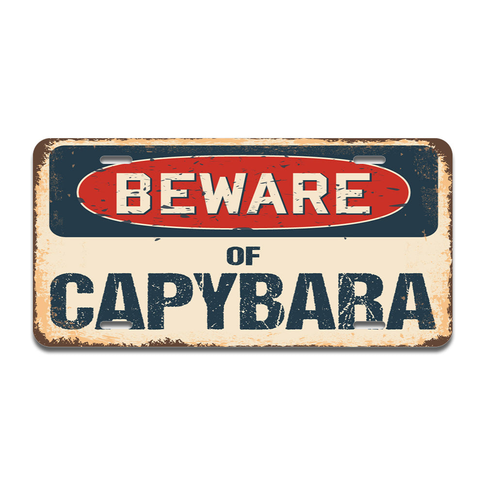 Beware of Capybara