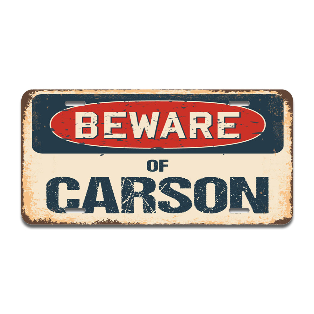 Beware of Carson