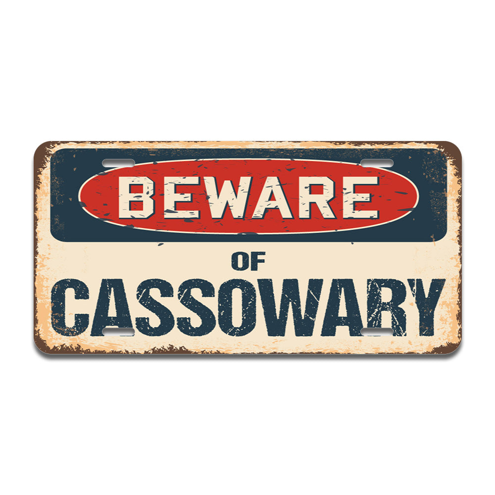 Beware of Cassowary