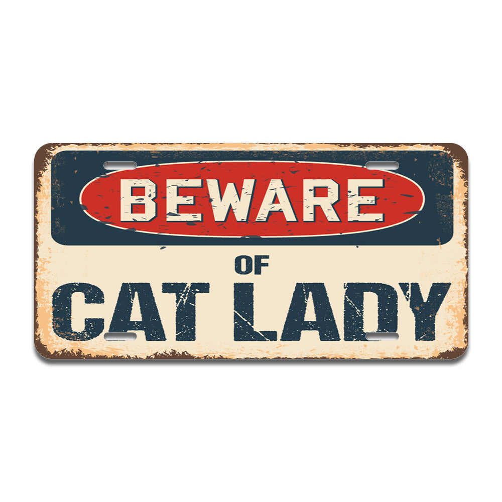 Beware of Cat Lady