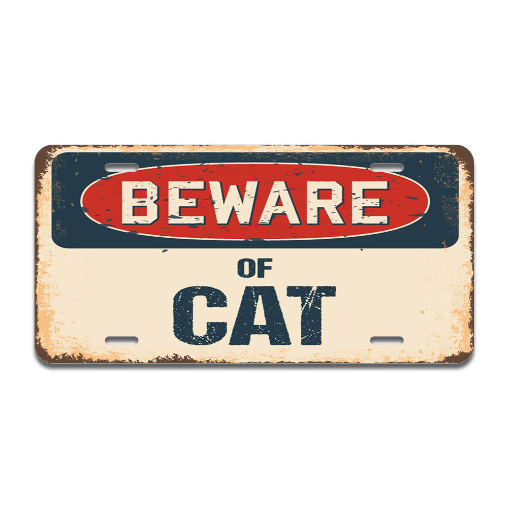 Beware of Cat