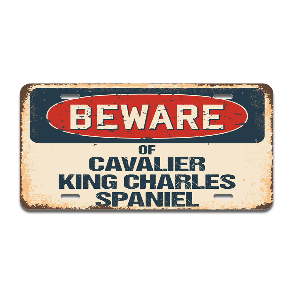 Beware of Cavalier King Charles Spaniel