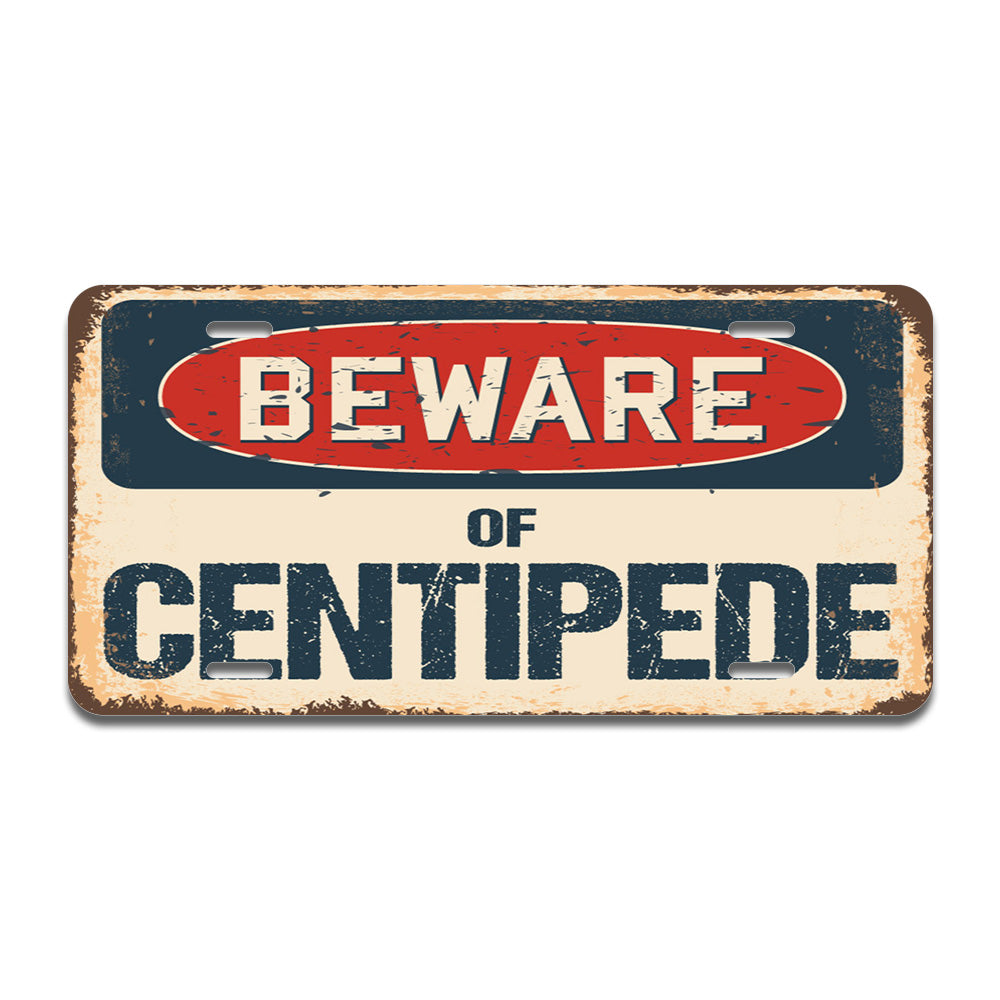 Beware of Centipede