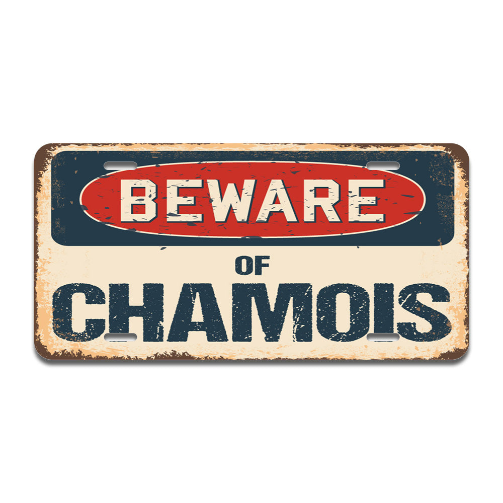 Beware of Chamois