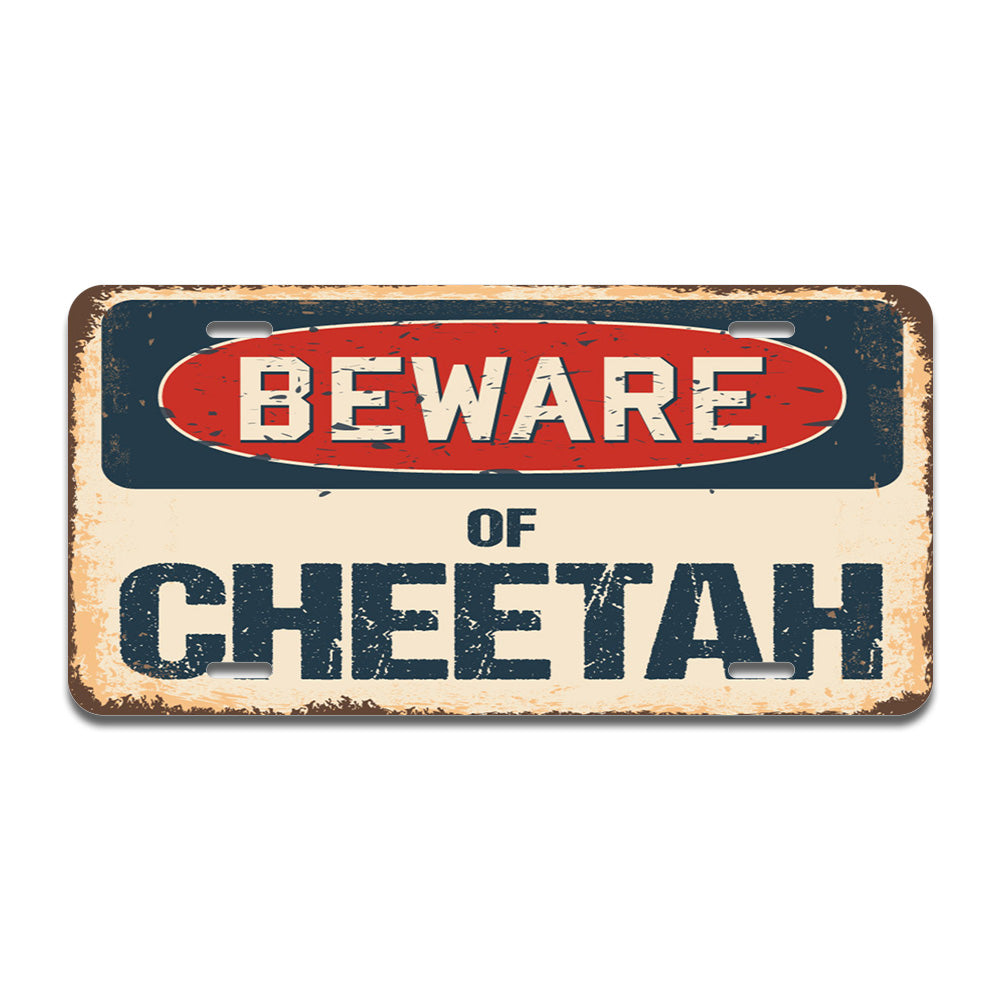 Beware of Cheetah