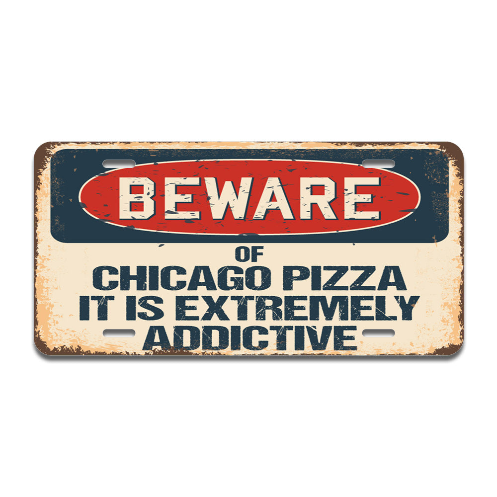 Beware of Chicago Pizza It Is Extremely Addictive