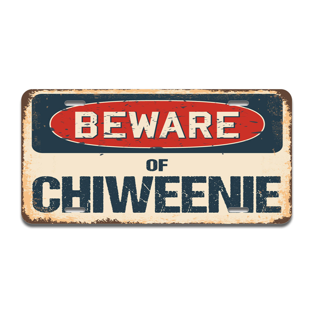 Beware of Chiweenie