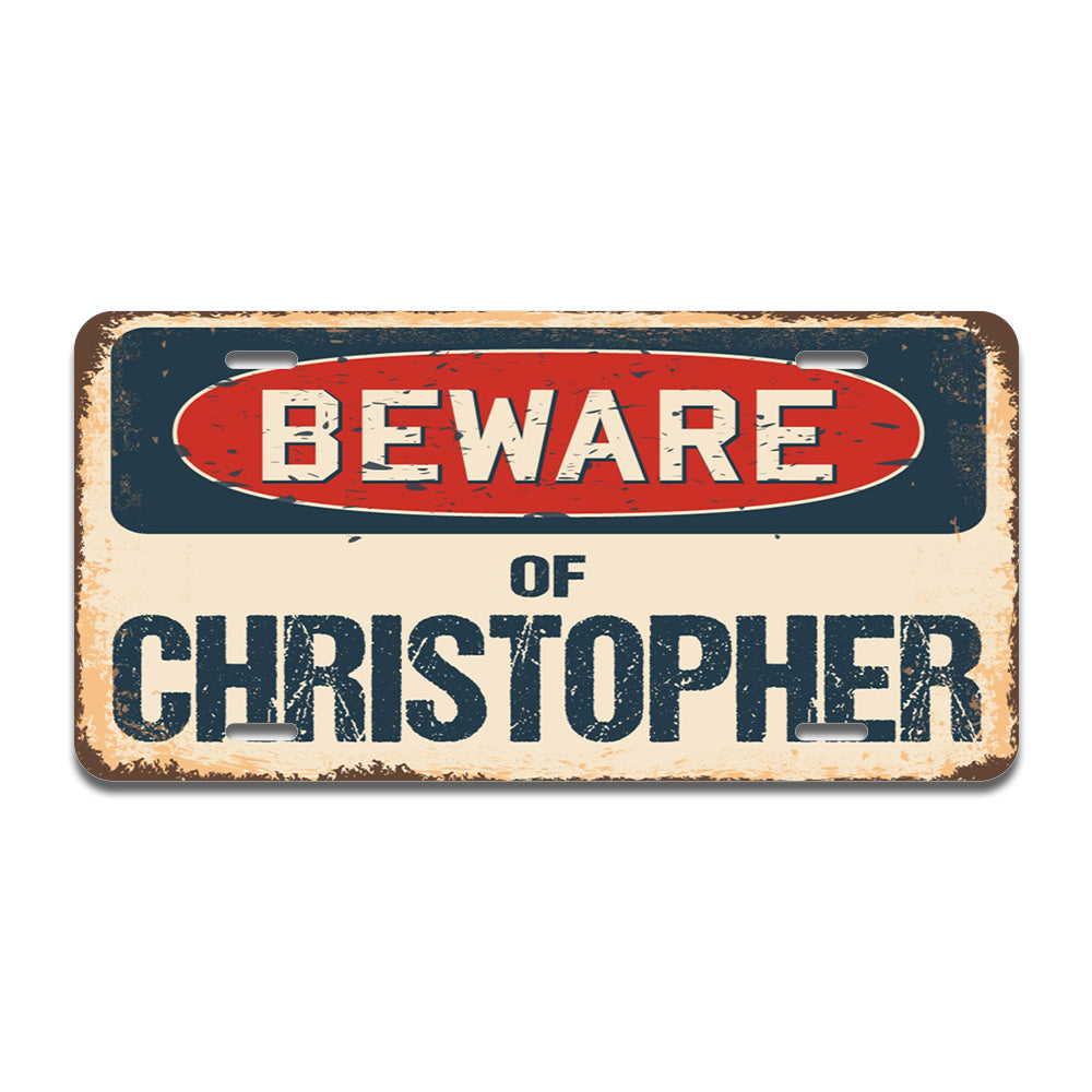 Beware of Christopher