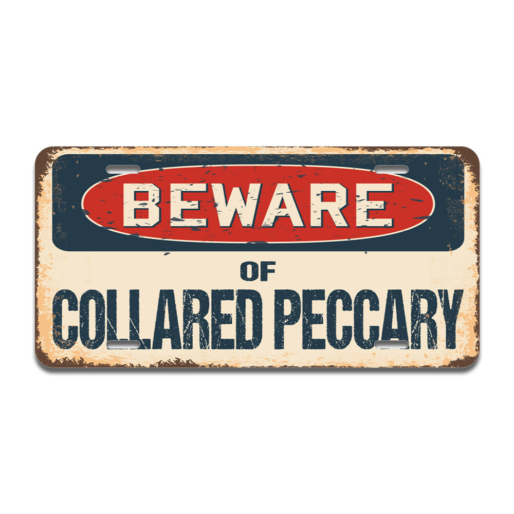 Beware of Collared Peccary