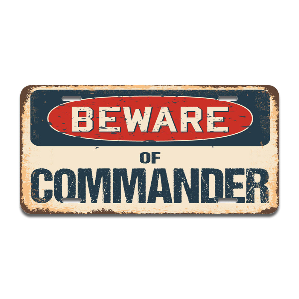 Beware of Commander
