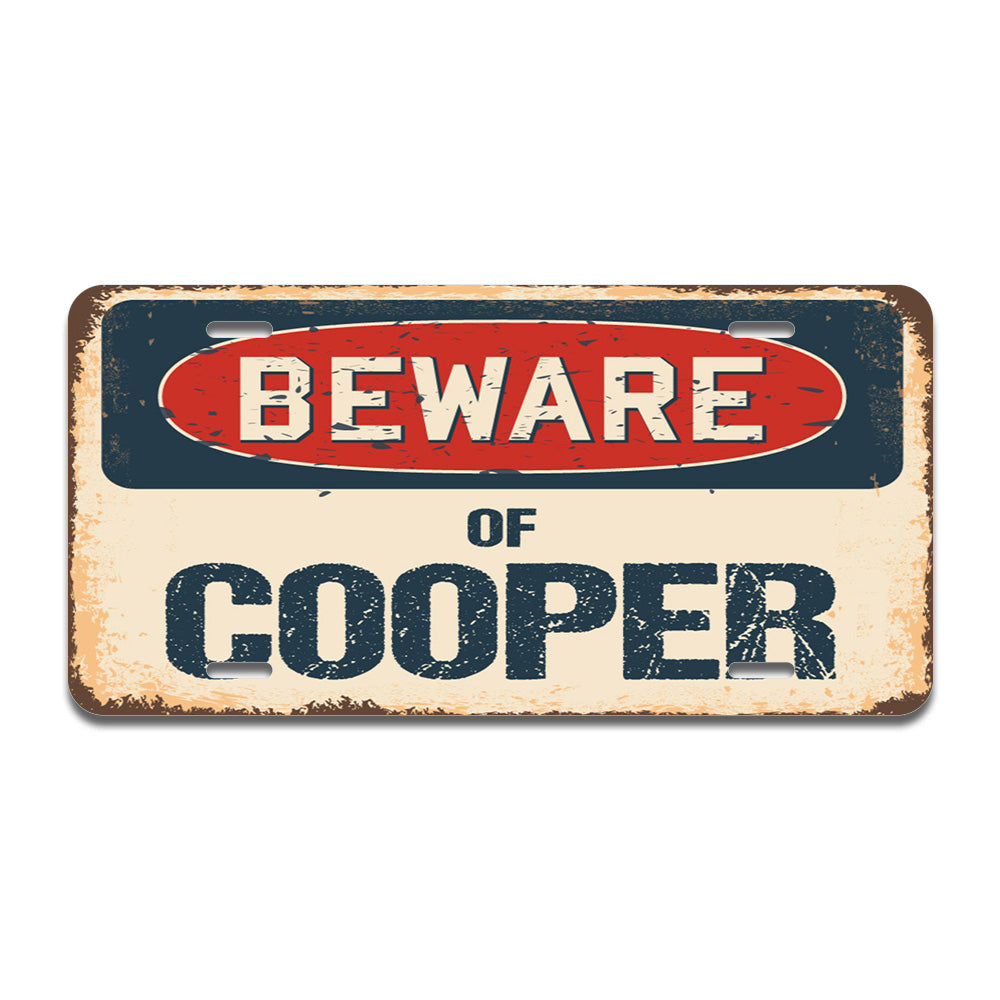 Beware of Cooper