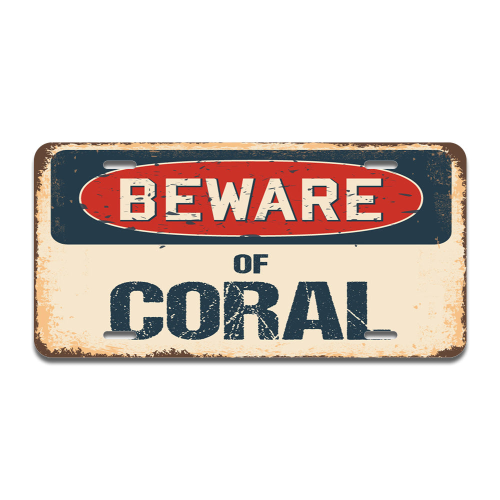 Beware of Coral