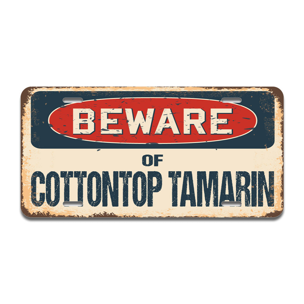 Beware of Cottontop Tamarin