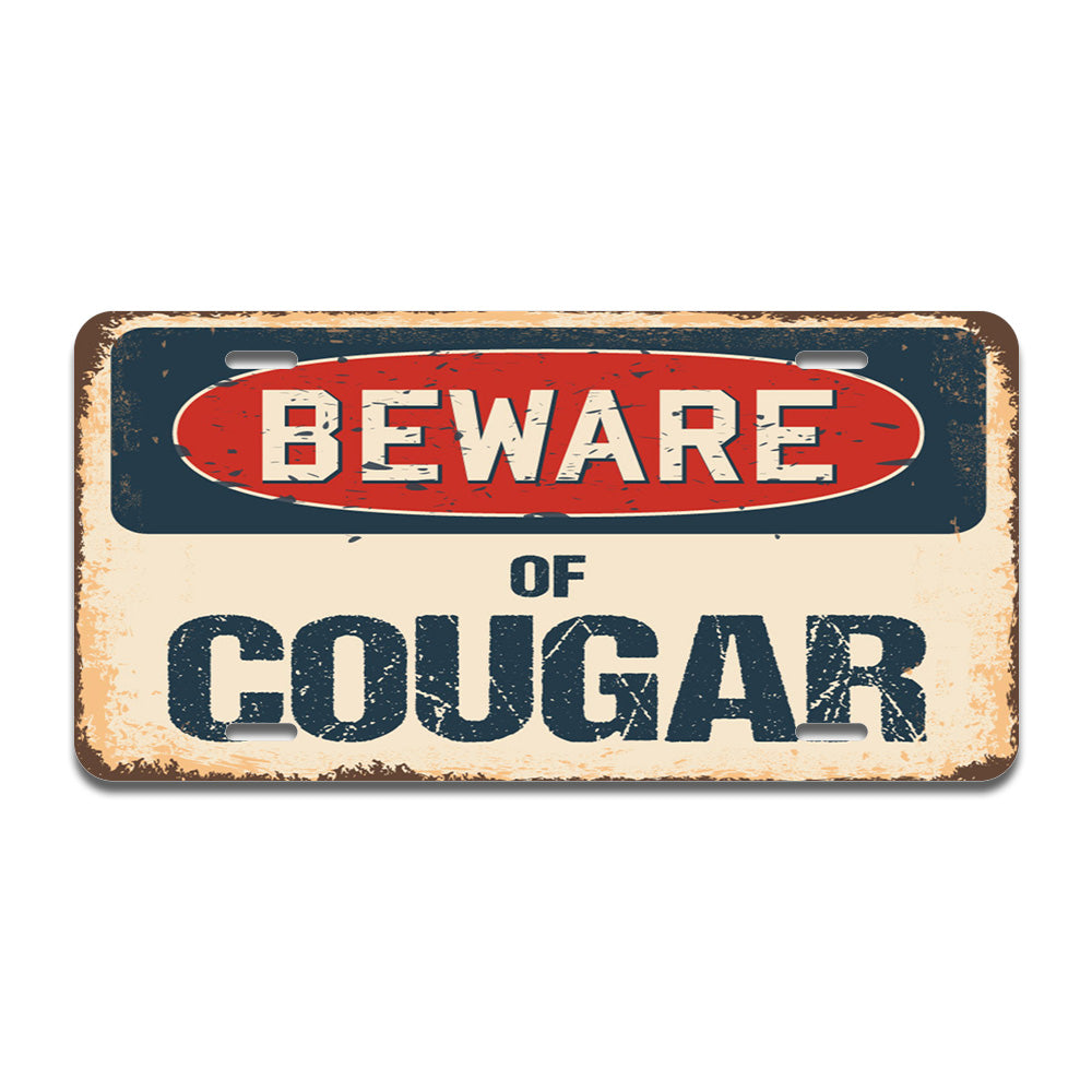 Beware of Cougar