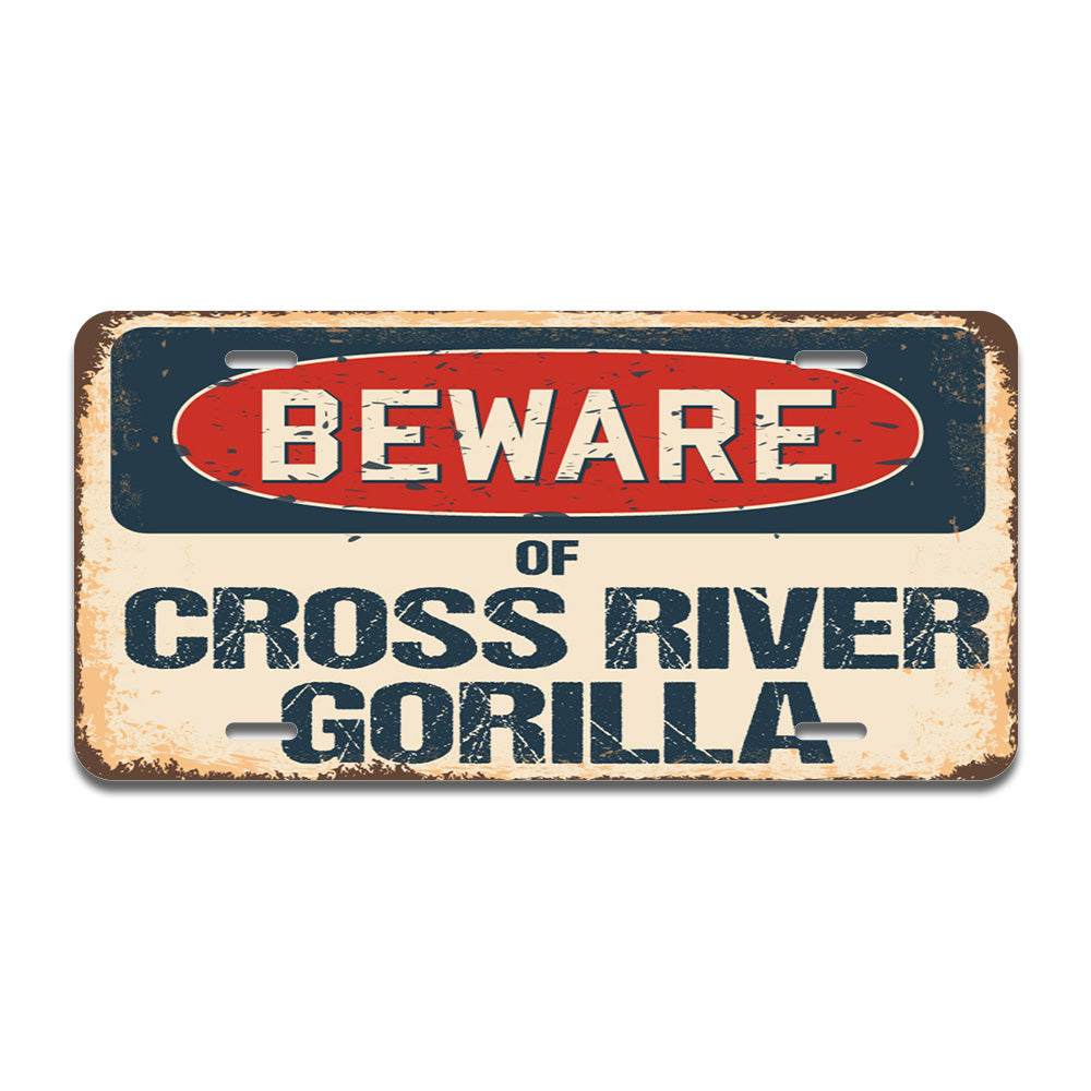 Beware of Cross River Gorilla