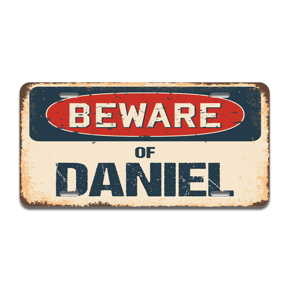 Beware of Daniel