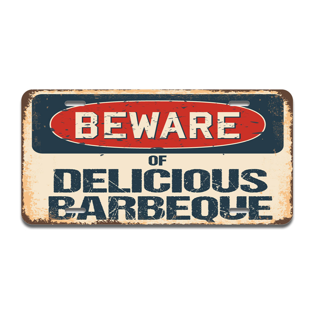 Beware of Delicious Barbeque