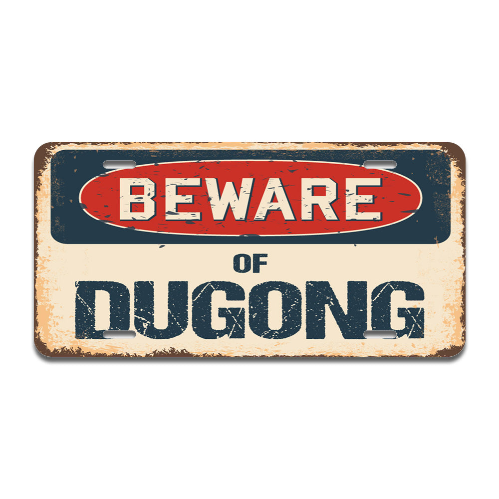 Beware of Dugong