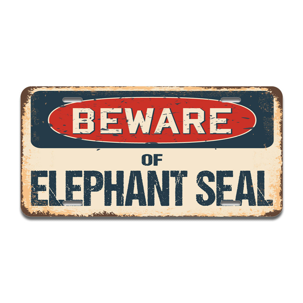 Beware of Elephant Seal