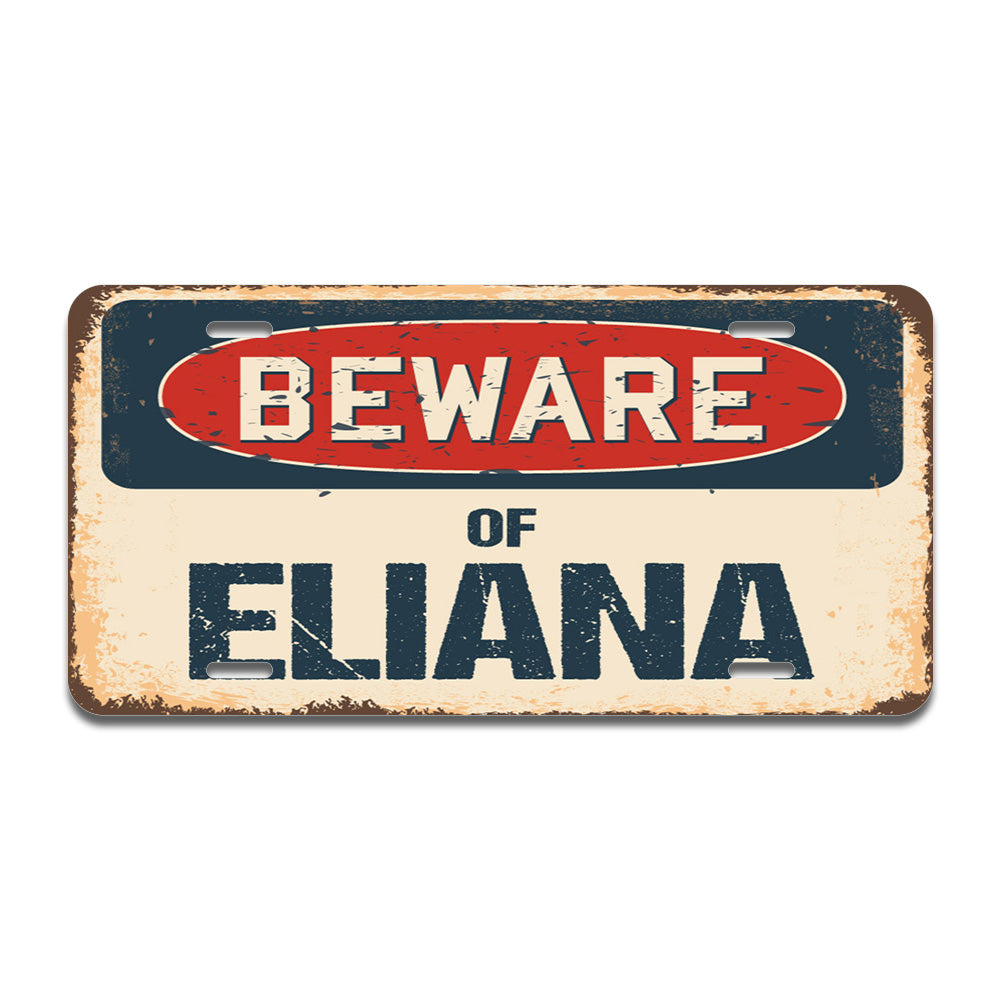 Beware of Eliana