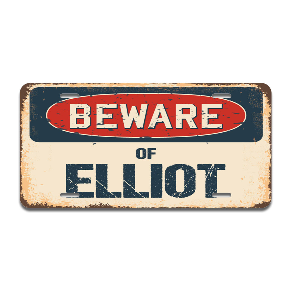 Beware of Elliot