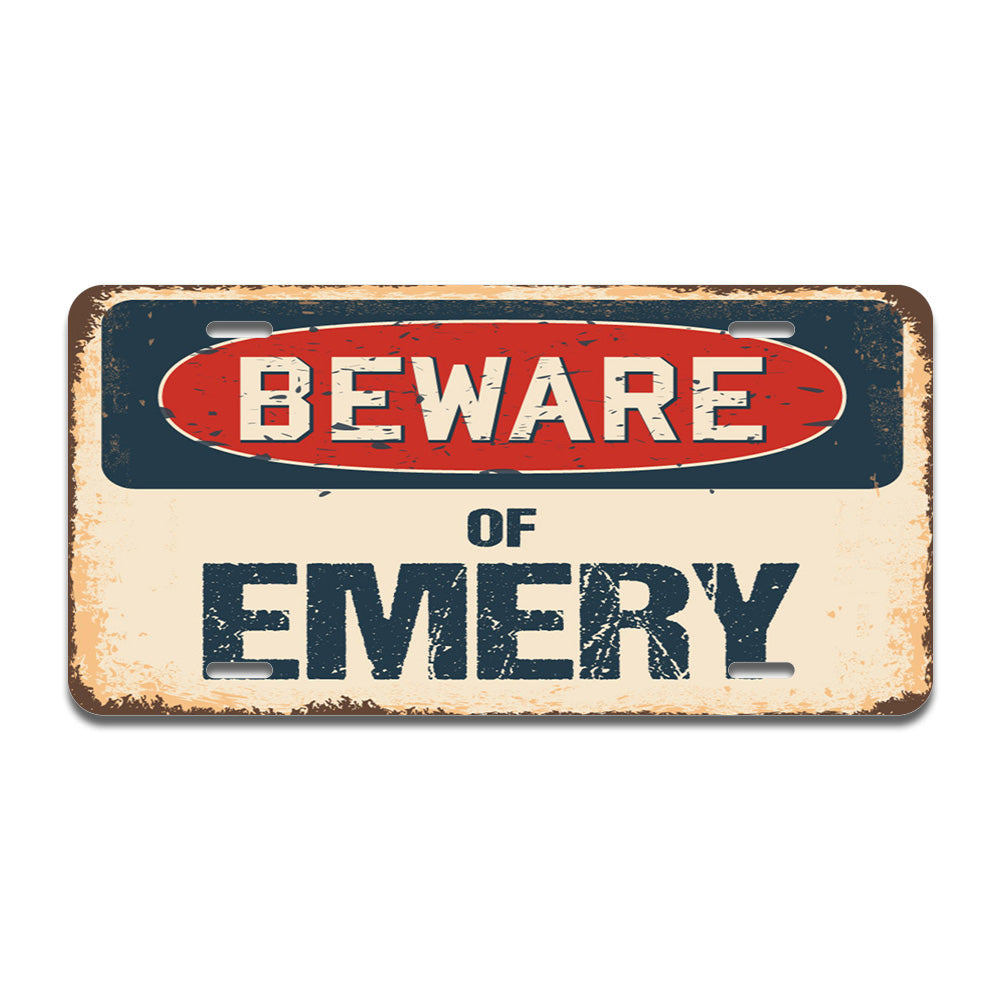 Beware of Emery