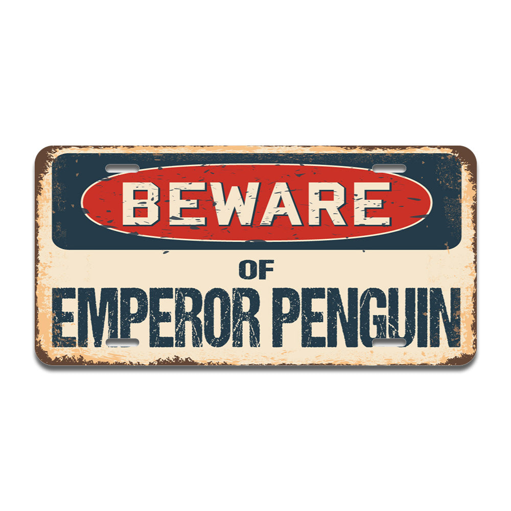 Beware of Emperor Penguin