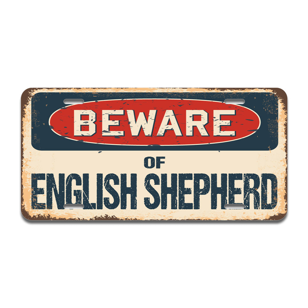 Beware of English Shepherd