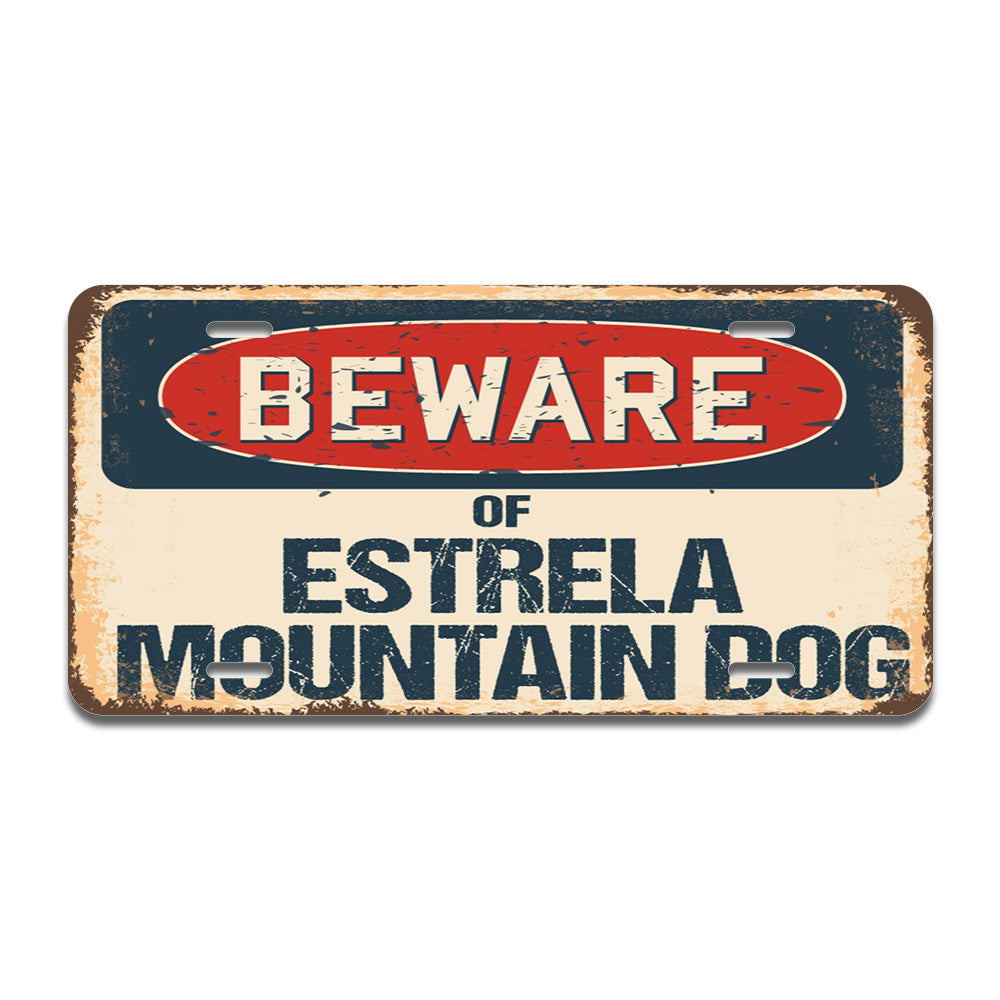 Beware of Estrela Mountain Dog
