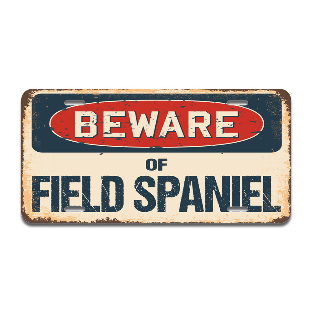 Beware of Field Spaniel