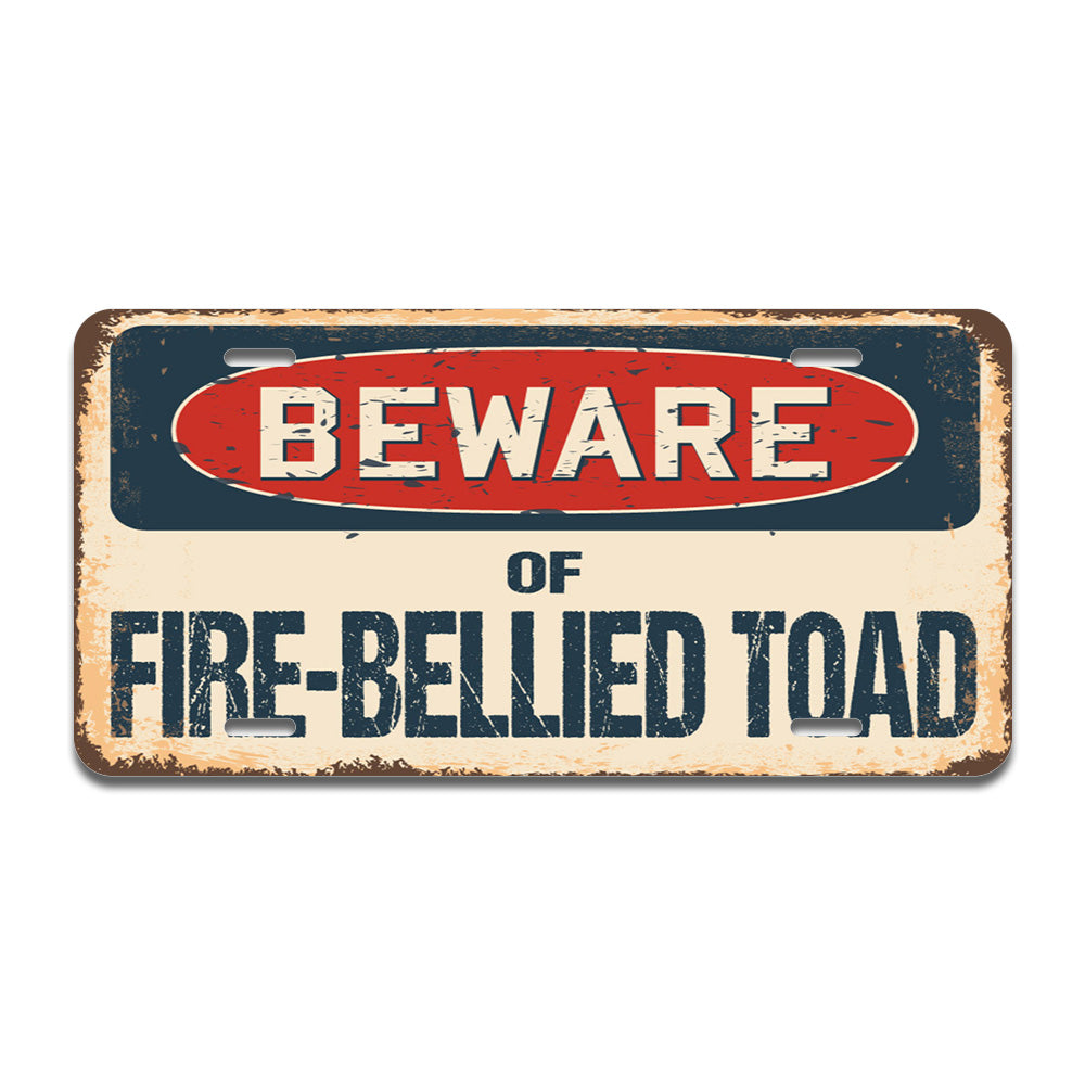 Beware of Fire-Bellied Toad