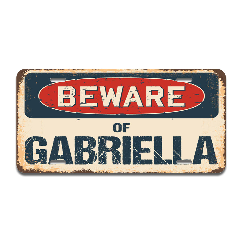 Beware of Gabriella