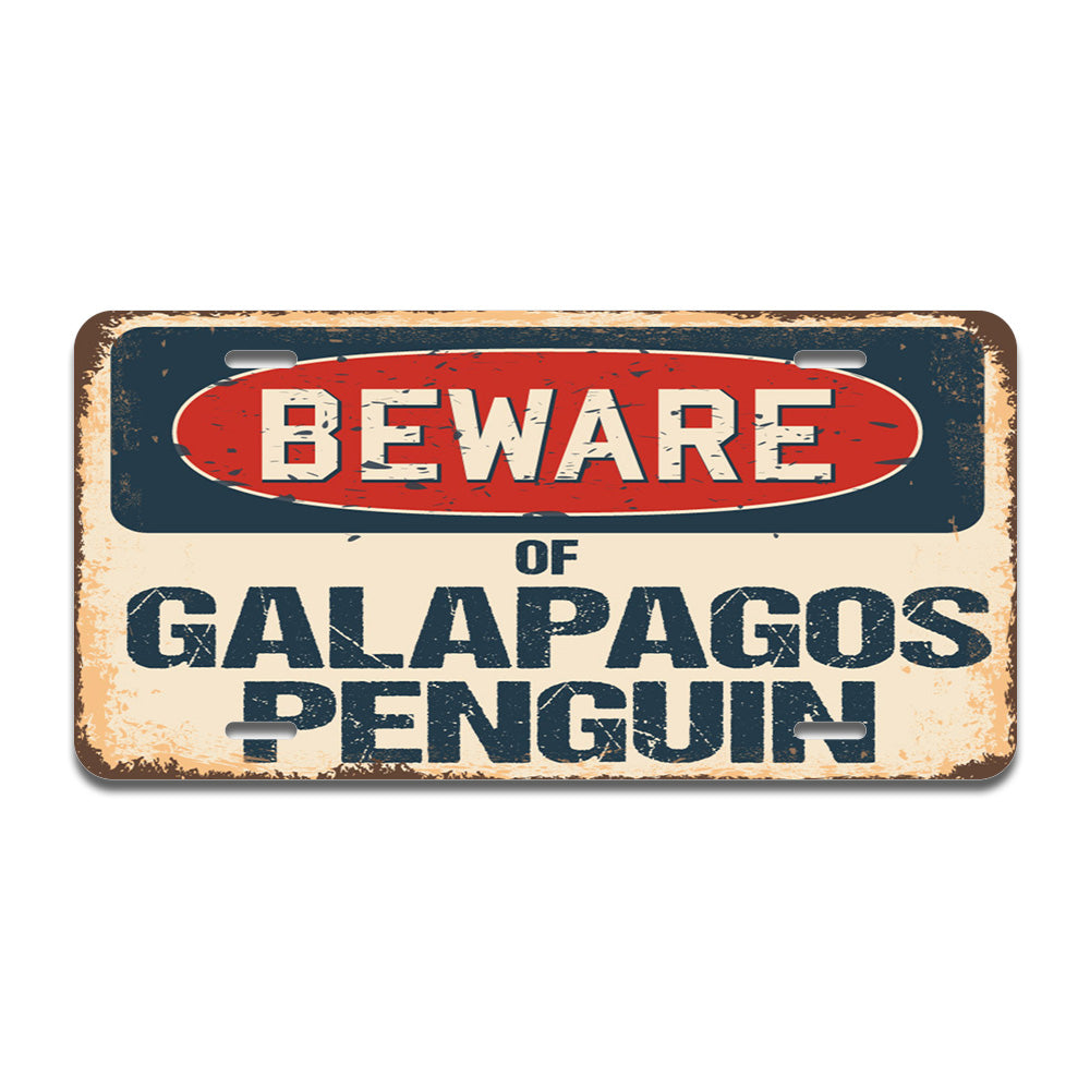 Beware of Galapagos Penguin