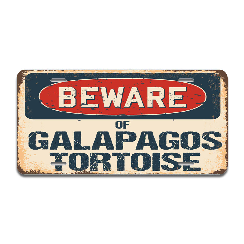 Beware of Galapagos Tortoise