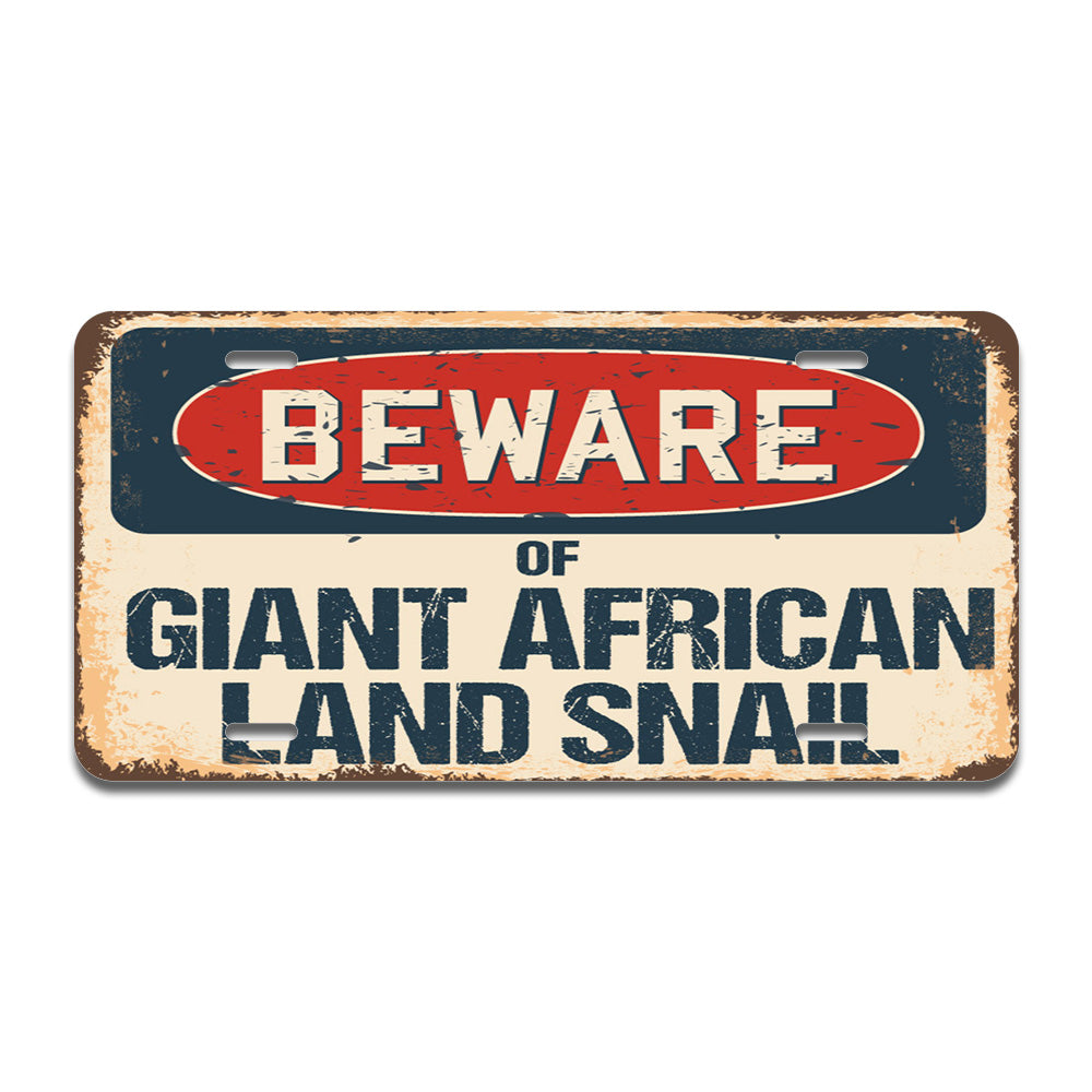 Beware of Giant African Land Snail