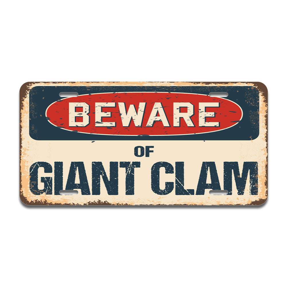 Beware of Giant Clam