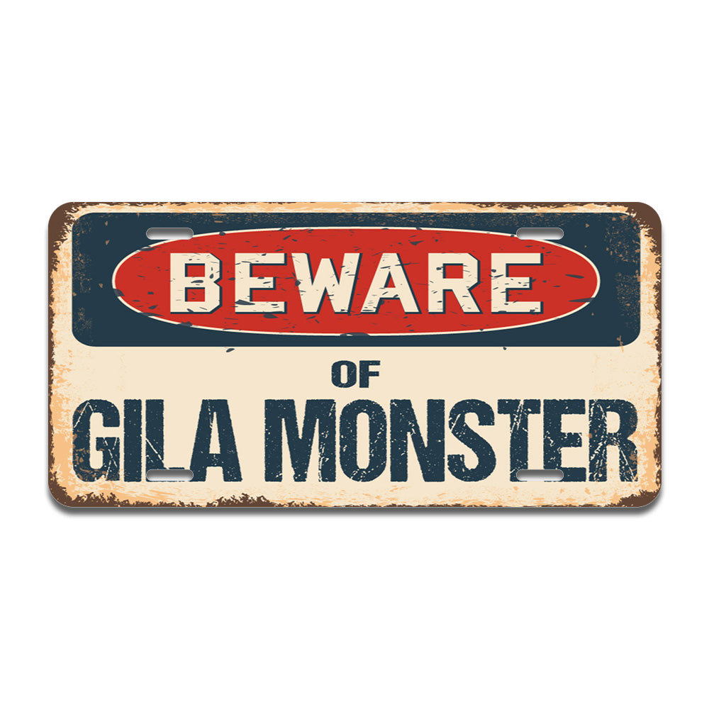 Beware of Gila Monster